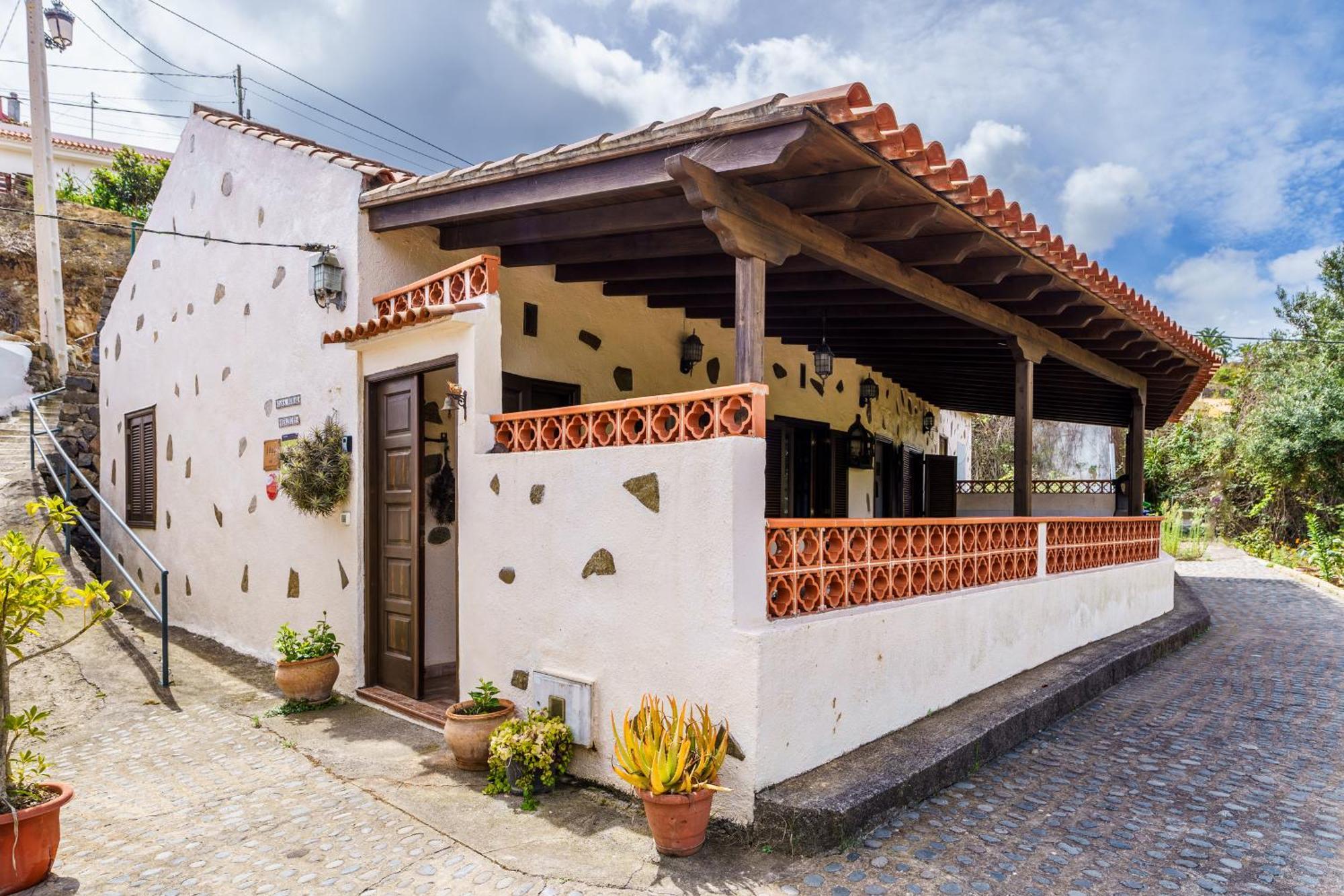Rural House Mercedes-Solarium & Nature Views Agulo Exteriör bild
