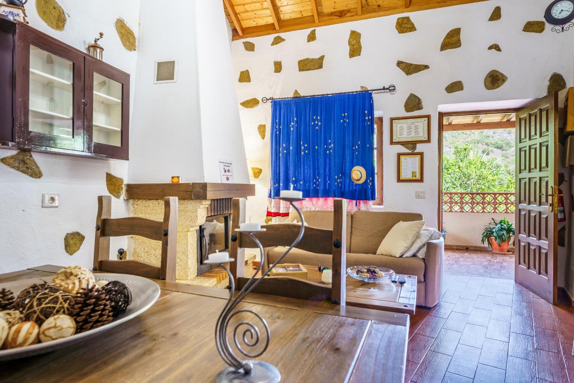 Rural House Mercedes-Solarium & Nature Views Agulo Exteriör bild