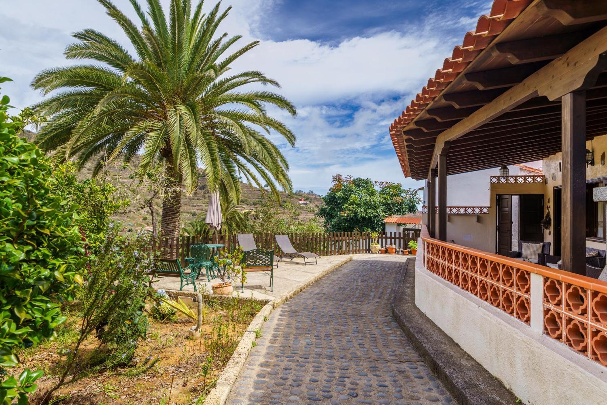 Rural House Mercedes-Solarium & Nature Views Agulo Exteriör bild