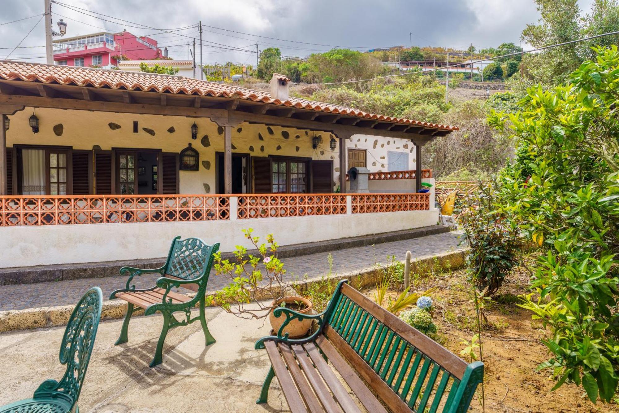 Rural House Mercedes-Solarium & Nature Views Agulo Exteriör bild