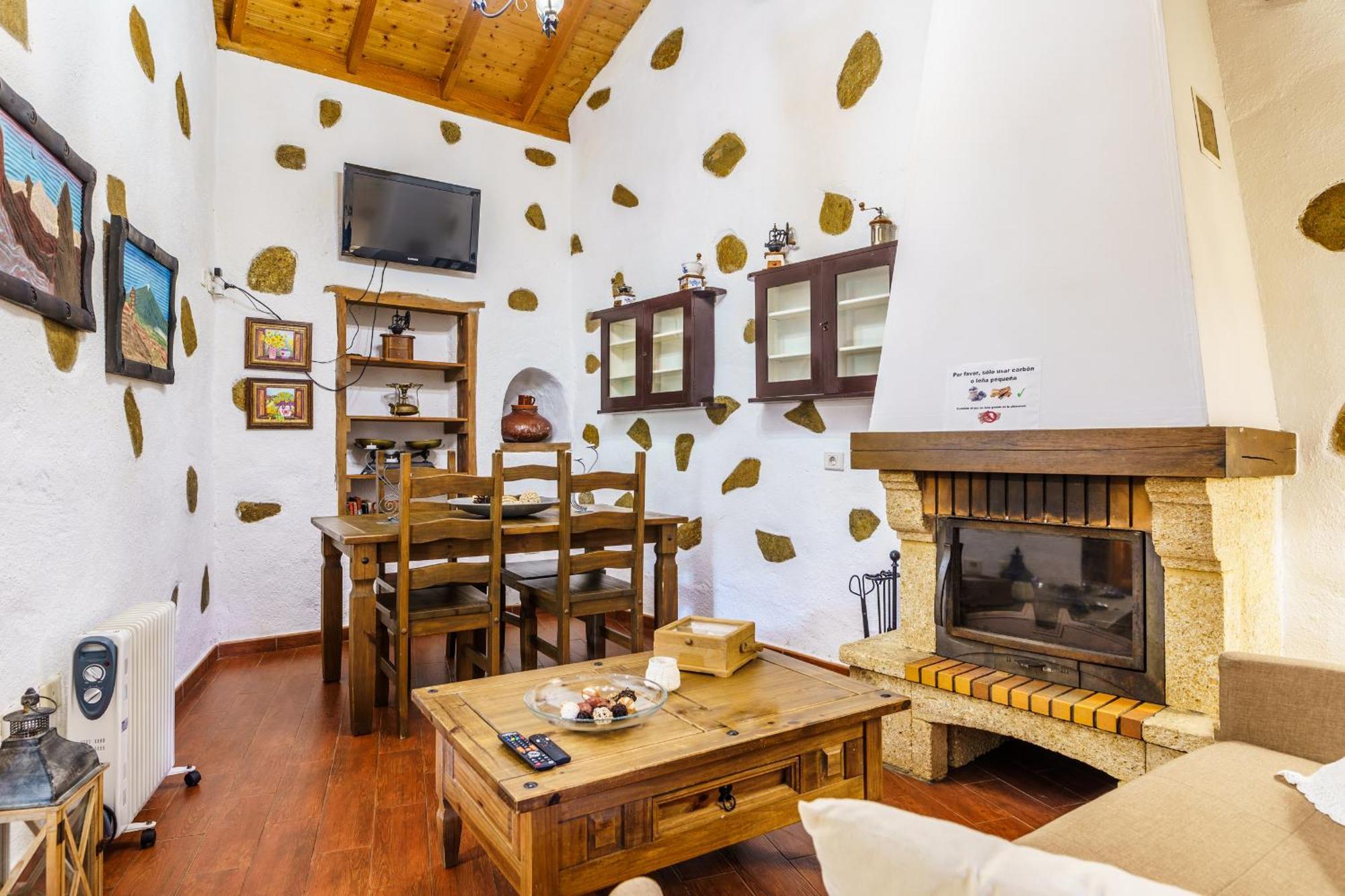 Rural House Mercedes-Solarium & Nature Views Agulo Exteriör bild