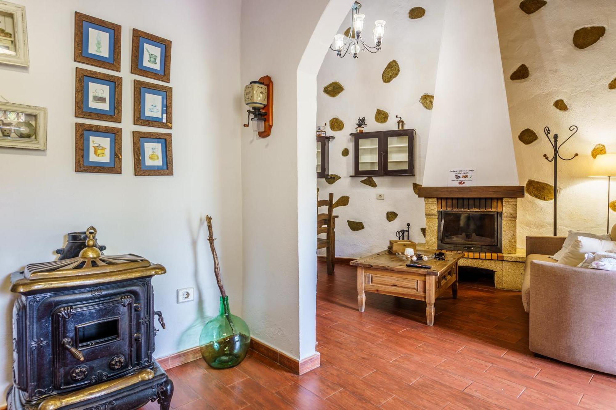 Rural House Mercedes-Solarium & Nature Views Agulo Exteriör bild