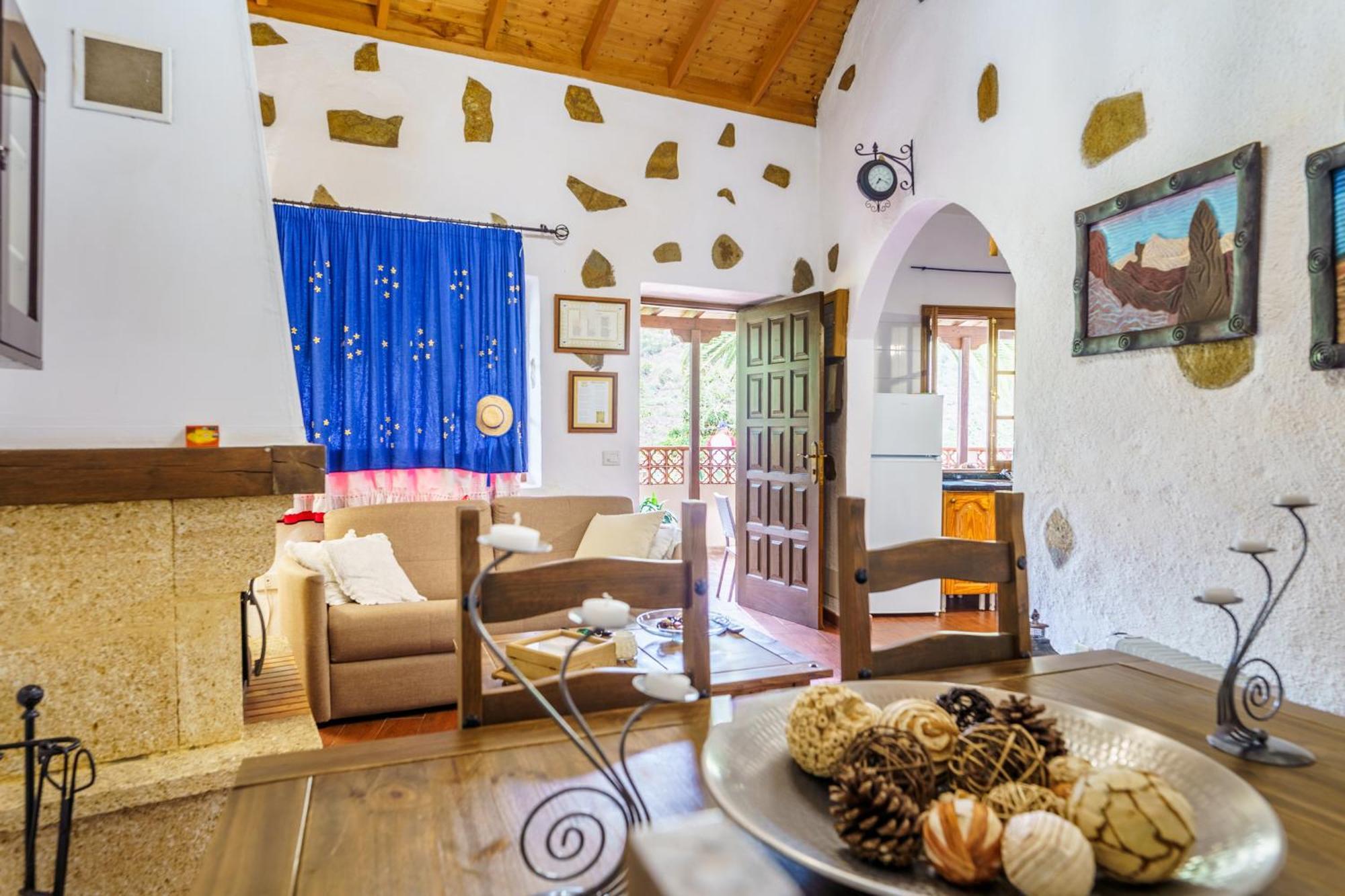 Rural House Mercedes-Solarium & Nature Views Agulo Exteriör bild