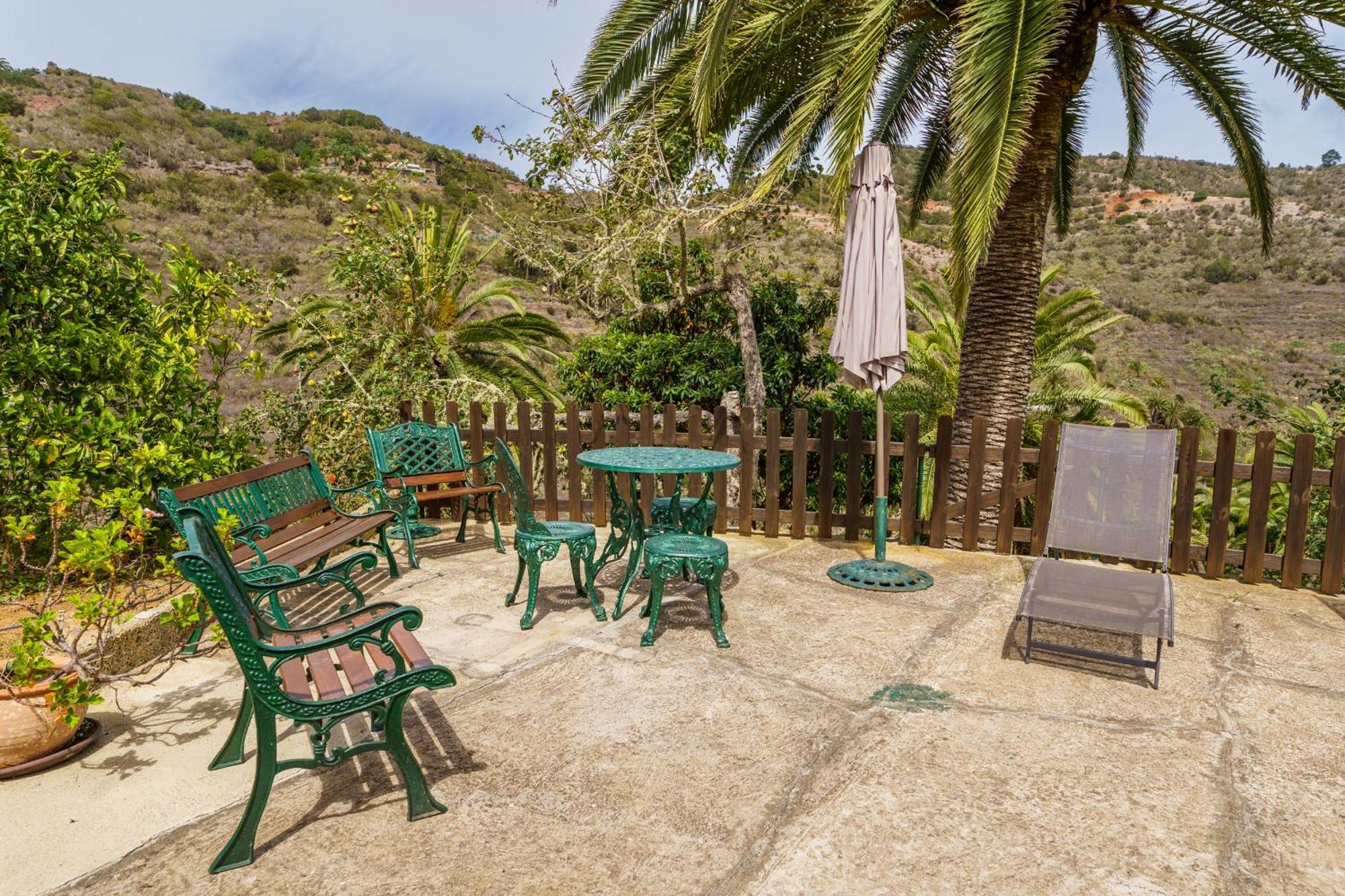 Rural House Mercedes-Solarium & Nature Views Agulo Exteriör bild