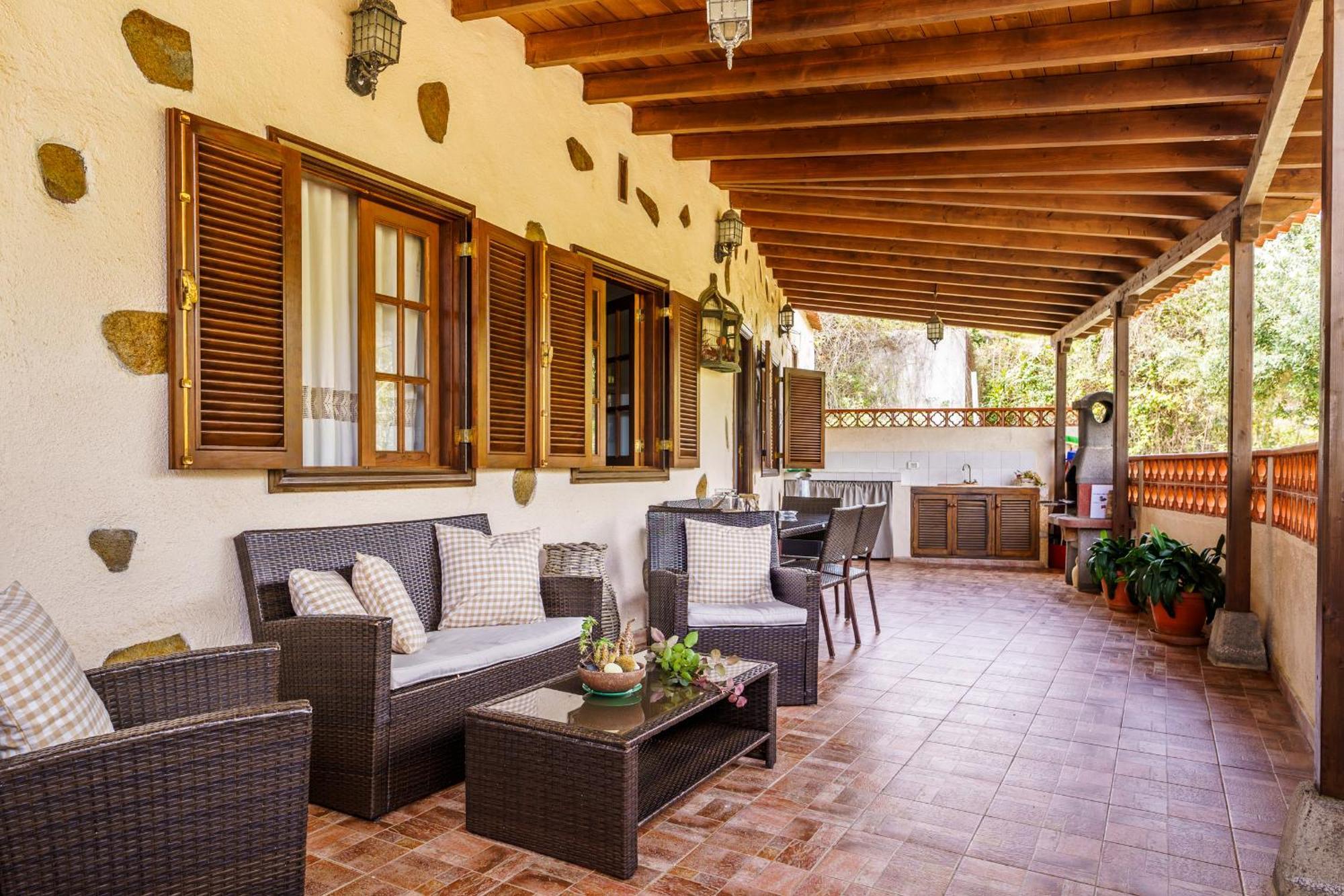Rural House Mercedes-Solarium & Nature Views Agulo Exteriör bild