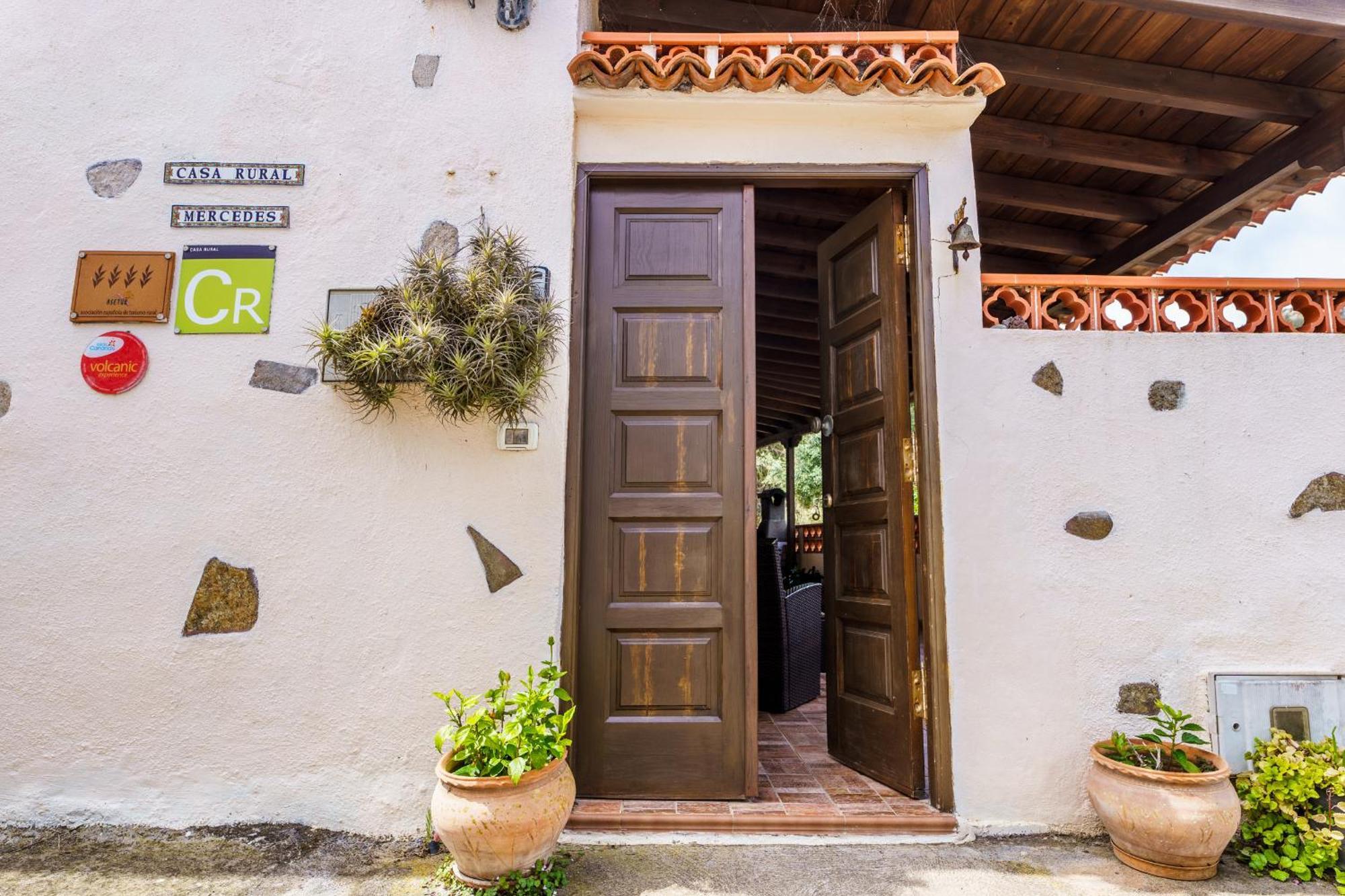 Rural House Mercedes-Solarium & Nature Views Agulo Exteriör bild