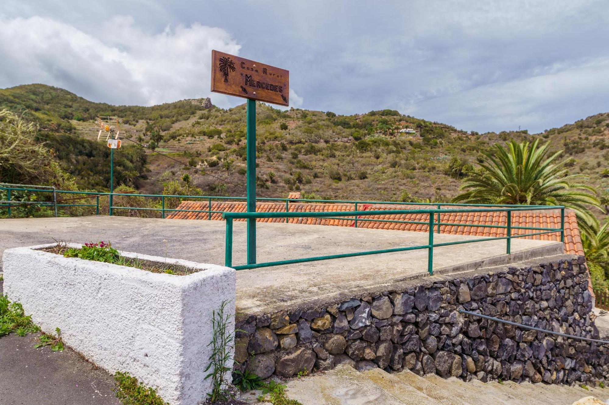 Rural House Mercedes-Solarium & Nature Views Agulo Exteriör bild