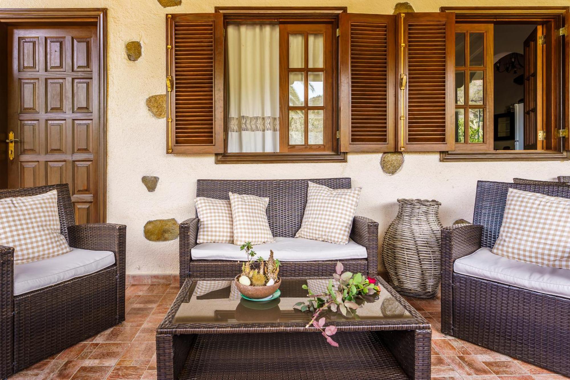 Rural House Mercedes-Solarium & Nature Views Agulo Exteriör bild