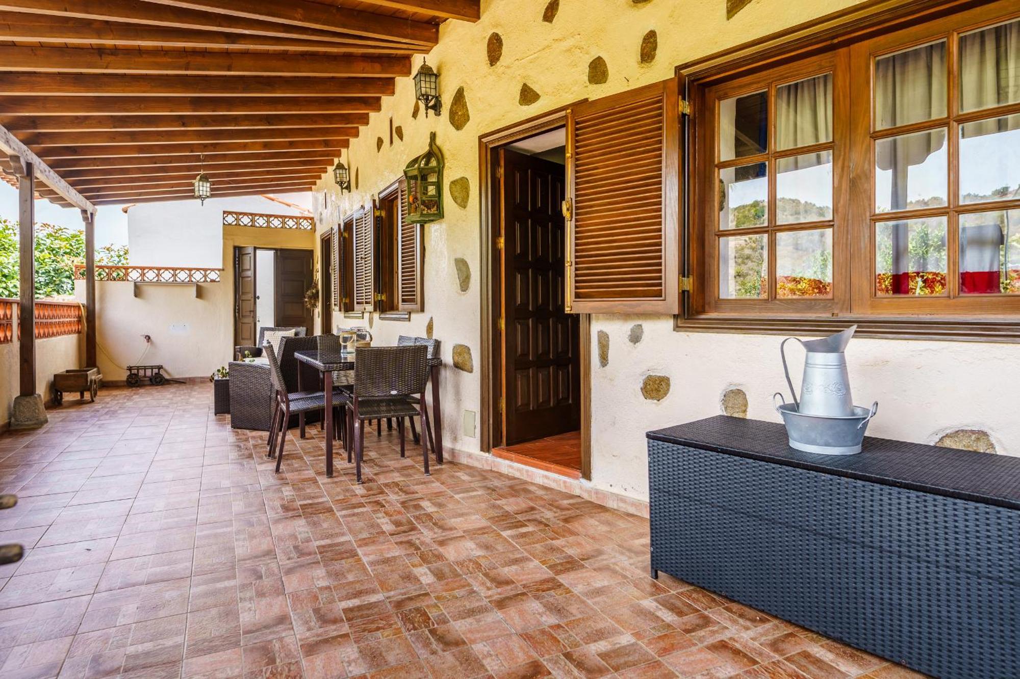 Rural House Mercedes-Solarium & Nature Views Agulo Exteriör bild