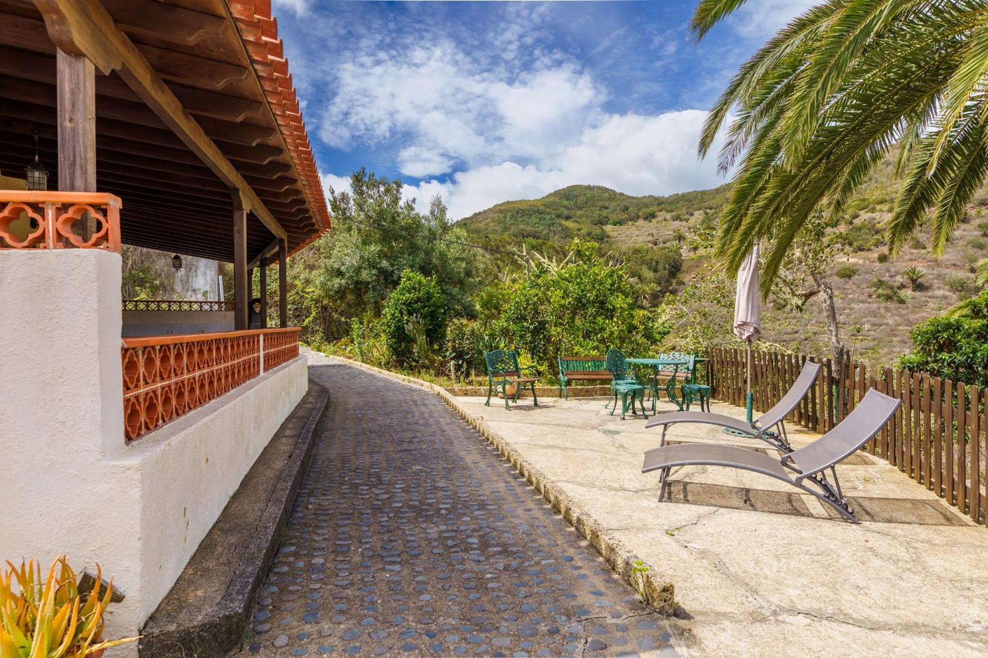 Rural House Mercedes-Solarium & Nature Views Agulo Exteriör bild